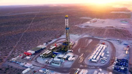 Caída del 25 % en la actividad de Vaca Muerta